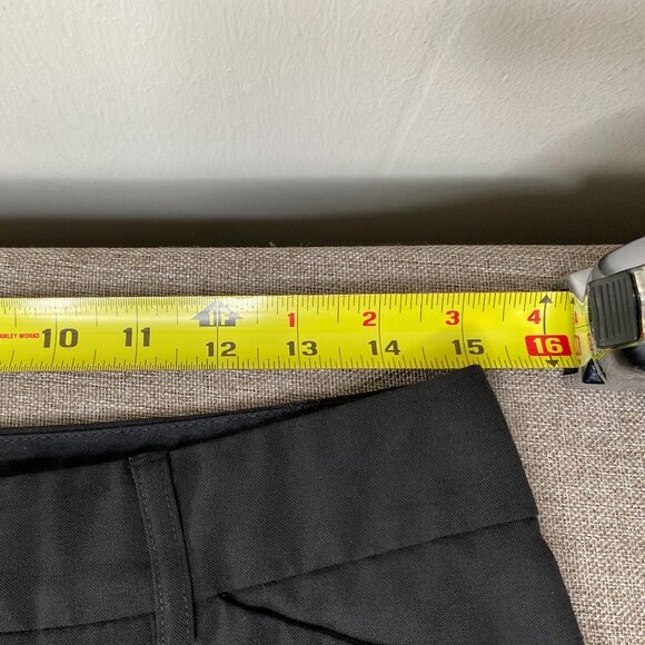 Express Editor Bootcut Dress Pants Women's 4S Mid Rise Black Office Business - Picture 9 of 14